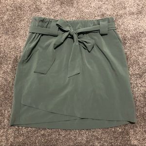 Athleta Tie Waist Skort with Pockets